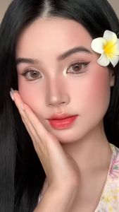 PINKFLASH PF-L21 TRANSFERPROOF Bubble Glowy Lip Tint Lips Bubble Film Color Lock Moisturizing Long-lasting Smooth Fresh