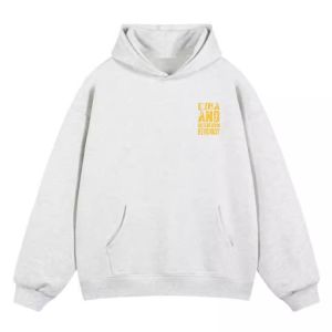 Retro American Streetwear Hoodie Boys Pure Cotton Fleece Lined Casual Jacket Letter Print Loose Fit Long Sleeve Autumn Winter Coat