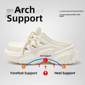 BAIMUQINGCHEN | Pregnant-friendly EVA Antislip Anti-odor Breathable Clogs
