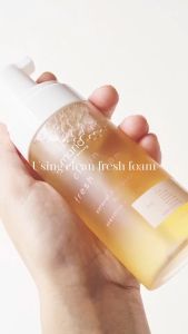Maria Natural Beauty (มาเรีย) l โฟมล้างหน้า Maria Clean Fresh Foam 120 ml