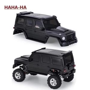 1/30 Scale ABS Plastic Body Shell Painted Unpainted with Light Bucket Mount Spare Tire Mount for Axial SCX30 RC Crawler Upgrade