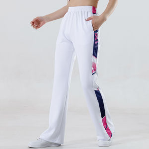 Square Dance Clothing 2024 New Arrival Suit Short Sleeve Quick-Drying Running Sports Dancing Aerobics Group Performance Wear Women