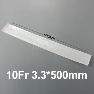 10pcs Dog Catheters Sterile Canine Urinary Catheter Sterile Urethral Stone Catheter 50cm Side Open Veterinary Supply