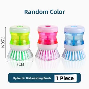 Hydraulic Non-Greasy Grease Remover Cleaner Brush