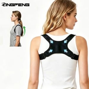 Lightweight Posture Corrector Back Support Belt for Improving Sitting Posture - Adjustable for Correcting Sitting Posture