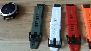 QuickFit 26MM 22mm Watchband For Garmin Fenix Fenix 6X 6 6S Pro 7X 7 5X 5 5X Plus 3 3HR Silicone Band Fenix6 Fenix5 Watch Wrist Strap