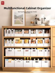 Right Angle Kitchen Organizer Box