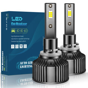 9007 LED Headlight Bulbs 4300K H11 9005 9006 HB4 HB3 H4 H7 H13 Replacement Kit for Car Truck Fog Lights 12V