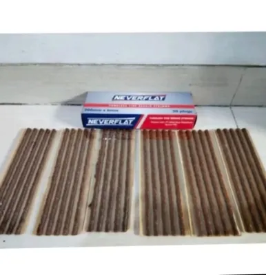 Karet cacing tambal ban tubeless Neverflat 1 box isi 30pc