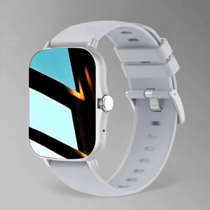 2025 Full Touch Screen Bluetooth สมาร์ทวอท์ช IP67 กันน้ําเล่นเพลง Step Counter Sleep Monitor Smartwatch Global Version