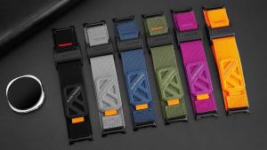 Braided Nylon Watch Band for Samsung Galaxy Watch 8 Soft Magnetic Clasp Easy Wear 40mm/44mm/46mm Mens Band