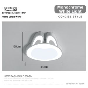 Creative LED Children Cartoon Ceiling Light