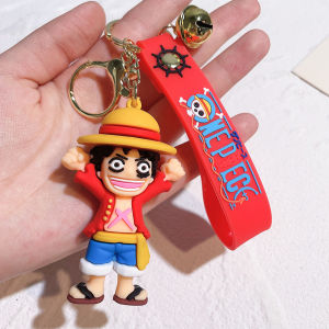 Bandai | New Cartoon Cute Anime Doll Car Bag Pendant Keychain Keychain Small Gift for Girlfriends Birthday