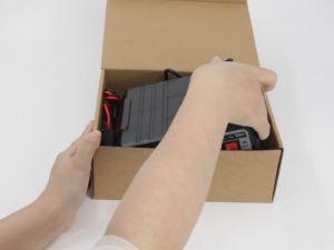 Universal 12V/24V Lead-Acid Battery Charger for Cars and Motorcycles - Smart One-Click Repair.