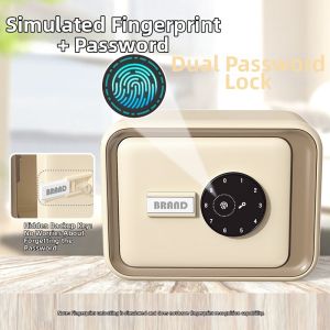 MLZH | Child Password Protected Creative Smart Home Savings Bank