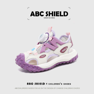 ABC SHIELD | Summer Girls Sandals with Soft Sole and Water-Resistant
