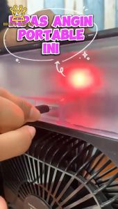 Kipas Angin AC Super Dingin Kipas Angin AC Mini Ac Duduk Mini Portable Air Cooler Penyegar Ruangan