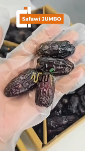 Kurma Safawi Madinah Vip Jumbo | Safawi AAA Large Dates 150g-250g-500g-1kg