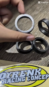 (1PCS ) BAHAN SETTENG SETTING BESI COR UKURAN KLEP BESAR/ SUDUT - BOYRENK RACING CONCEPT