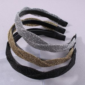 Elegant French Vintage Hairband Womens Outdoors Versatile Simple Summer Hair Accessories Hairpins Fresh Outfit Stylish