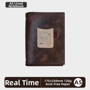 WENCHUANGYI | Artistic Sketch & Diary A5 Loose Leaf Notebook 120g