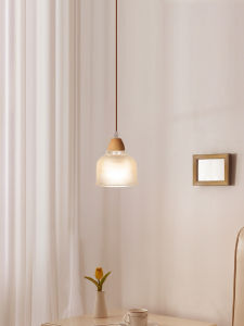 DGY | Modern Minimalist Wabi Sabi Style Wooden Pendant Light