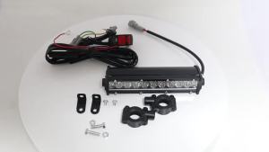 1set 12V 24V Car LED Work Light Bar Set Aluminum White Yellow Flashing Spotlight Daytime Running Light For Jeep 4x4 ATV 4WD SUV