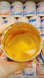 Mạch nha nếp Quảng ngãi Lon 320gr Đường mạch nha từ mộng nếp - Đặc sản Miền Trung Út Duyên