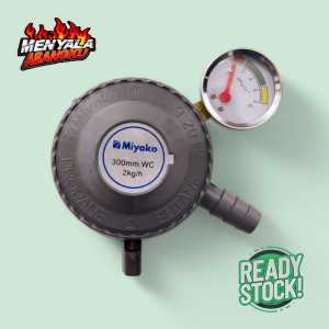 REGULATOR KOMPOR GAS MIYAKO...... warna random.