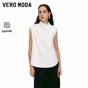 Vero Moda | Áo Sơ Mi Không T Tay Mùa Xuân Hè Mới