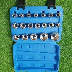 Bộ khẩu bông hoa thị 12 cạnh ngắn KT từ 8-32mm Kintech