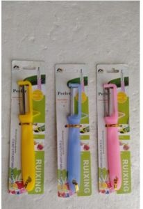 PARUTAN PENGUPAS// PEELER STABILO BUAH STAINLESS STEEL//PENGUPAS SERBAGUNA