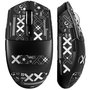 ATTACK SHARK | Chuột Chơi Game Không Dây Siêu Nhẹ Attack Shark G3 59g 25000 DPI 1000Hz Ba Chế Độ (Có dây/2.4Ghz/BT) Với Cảm Biến PixArt PAW3311