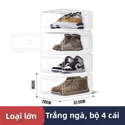 YIXUAN | Tủ Đựng Giày Tiết Kiệm Không Gian Trong Suốt Acrylic