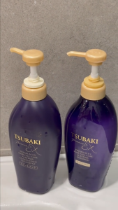 Dầu gội & Dầu Xả Phục hồi tóc hư tổn TSUBAKI Premium Hair Repair 450ml - TD Shop