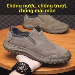 JIFANPAUL | Durable Anti-Slip Waterproof Work Shoes
