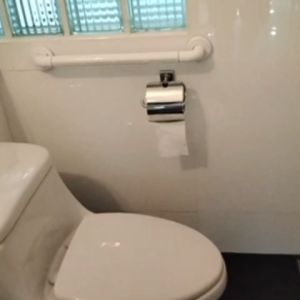 ราวจับห้องน้ำเรืองแสง ราวตรงยาว 30-100 CM ราวจับตัว T ราวจับตัว P ราวจับตัว V ราวจับตัว L สแตนเลส 304 หุ้มพลาสติก ABS อย่างดี ราวจับช่วยพยุง ราวจับกันลื่น ราวเรืองแสงกลางคืน by VIP25