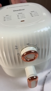 Air Fryer Mini merek Gaabor AF-25M01A Kapasitas 2L Mudah pengoperasian panas dengan cepat merata