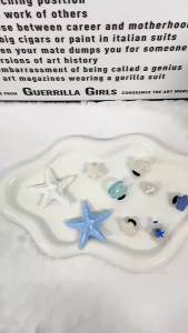 9PCS Summer Fashion Shoe Charms Set Accessories for Clogs Shoe Buckle Starfish Shell DIY Shoes Decorations