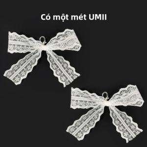 Móc Giày Ngọc Trai Thắt Nút Bướm Thời Trang Đa Năng Trang Trí Giày Hoa Nhỏ Khóa Cài Phụ Kiện Giày Dép