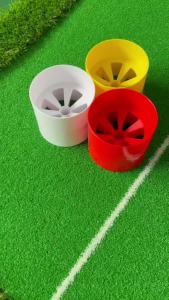 Cốc Tập Golf Nhiều Màu Sắc Bằng Nhựa Cao 10cm Đường Kính 10.5cm Dụng Cụ Hỗ Trợ Tập Luyện Golf