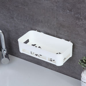 Multifunctional Plastic Soap Triangle Shelf