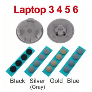 Laptop Rubber Feet For Surface 3 4 5 6 Compatible with Models 1867 1950 1978 1952 2033 Protective Replacement Feet