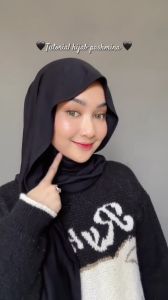 PASHMINA KAOS JERSEY Hijab Terbaru Kerudung Termurah Pasmina Kaos Jersey Jilbab Polos Premium