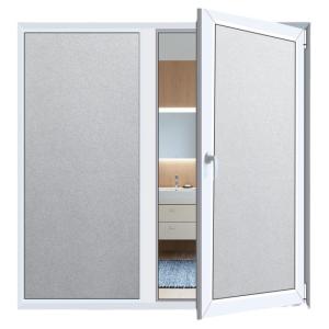 ZTION | Frosted Light-transmitting Opaque Privacy Protective Glass Film
