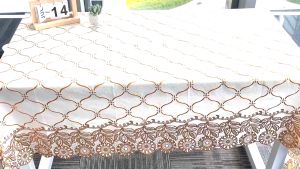 Pvc Tablecloth Washable Waterproof Oil-proof Table Cover Dining Table Cloths 8/12 seater Home