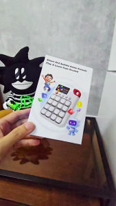 OSSDE X700 4X4 Smart Sudoku Game Console for Children 500 Levels Mental Training 7 in 1 Gameplay