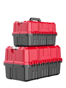 17/19/21 INCHES Folding Multi-layer Multi-functional Storage Box Automotive Household Electrical Hardware Storage Box