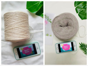 Yarn - Sợi Linen | Sợi chập cỡ sợi từ 0.6mm - 0.8mm | Đan móc áo váy mùa hè | Terri Store