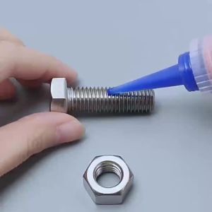 LOOLIFL | 222 50ML Thread Locker Blue 243 Red 271 Locking Nuts Bolts Threadlocker Seal Lock Tight Fasteners Anaerobic Curing Metal Glue